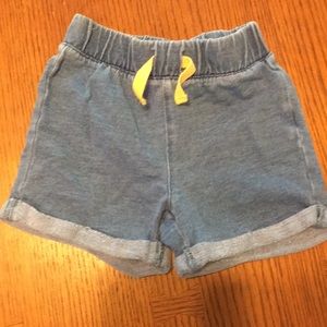 Baby shorts